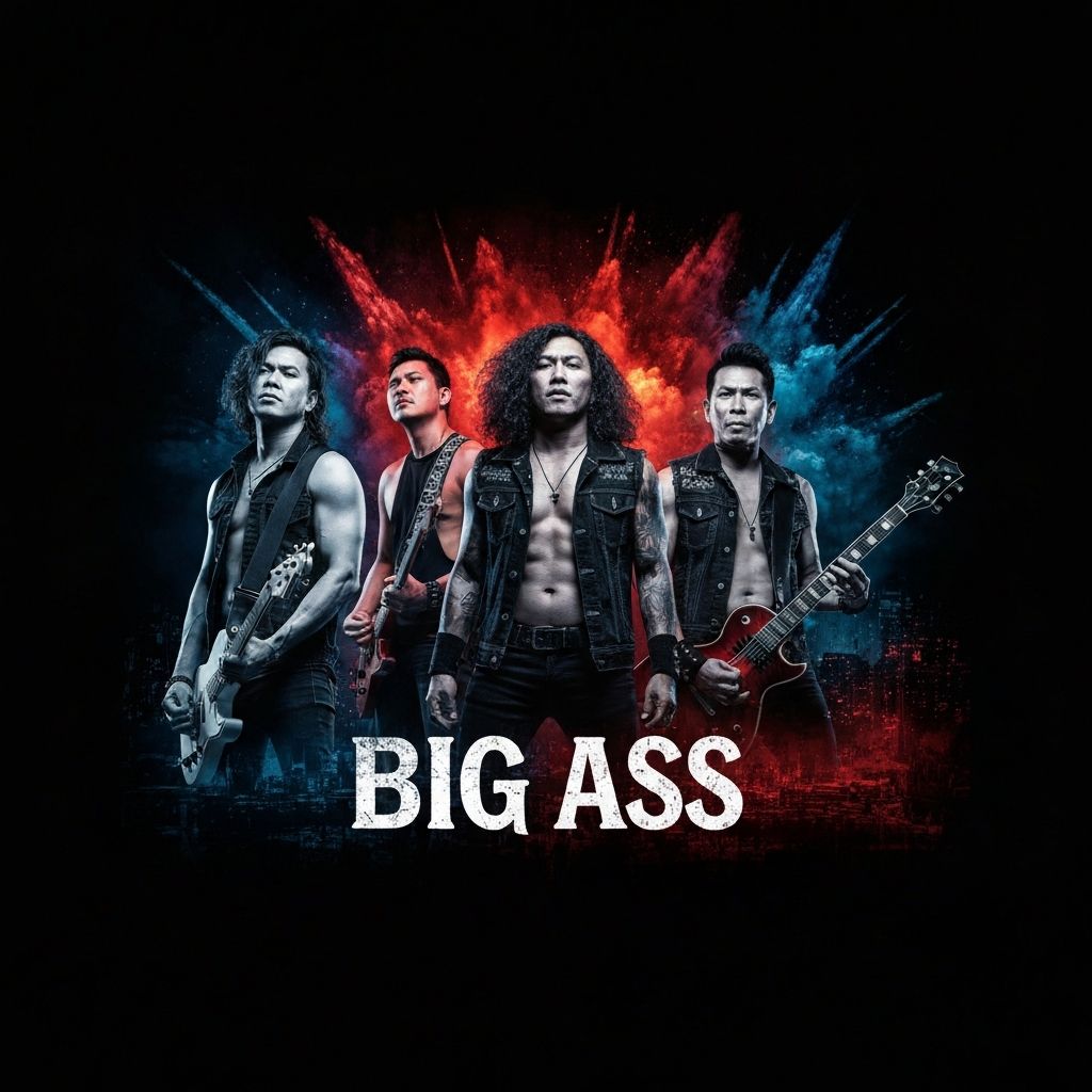 Big Ass album cover