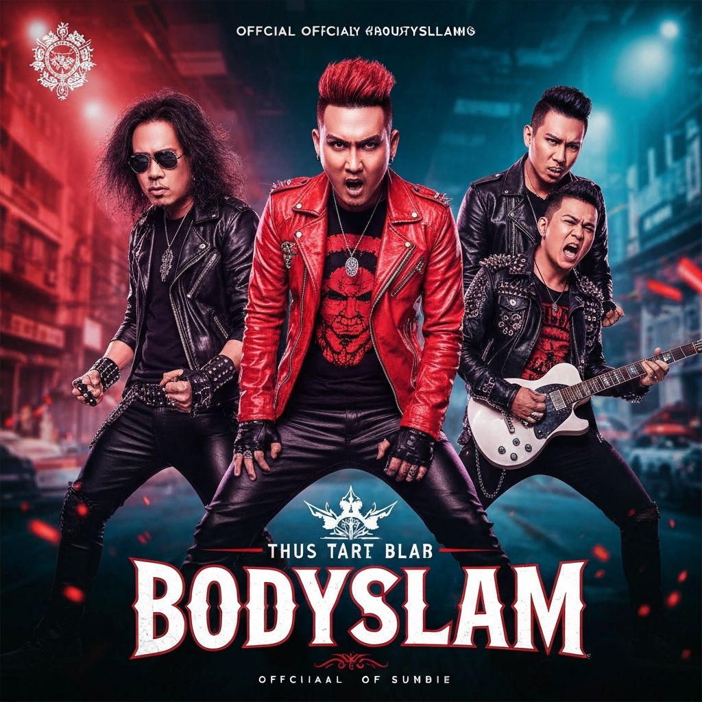 Bodyslam album cover