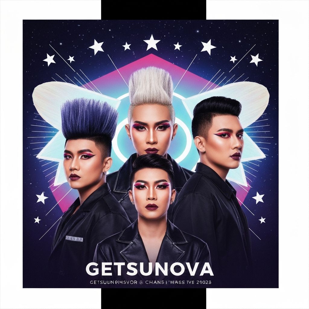 Getsunova album cover