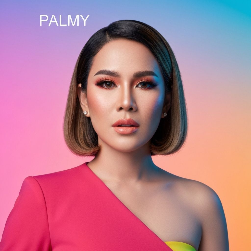 Palmy album cover