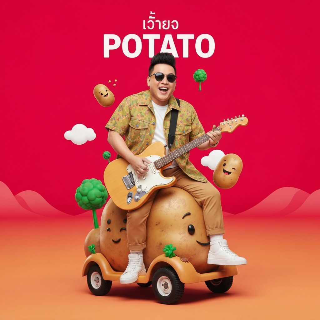 Potato album cover