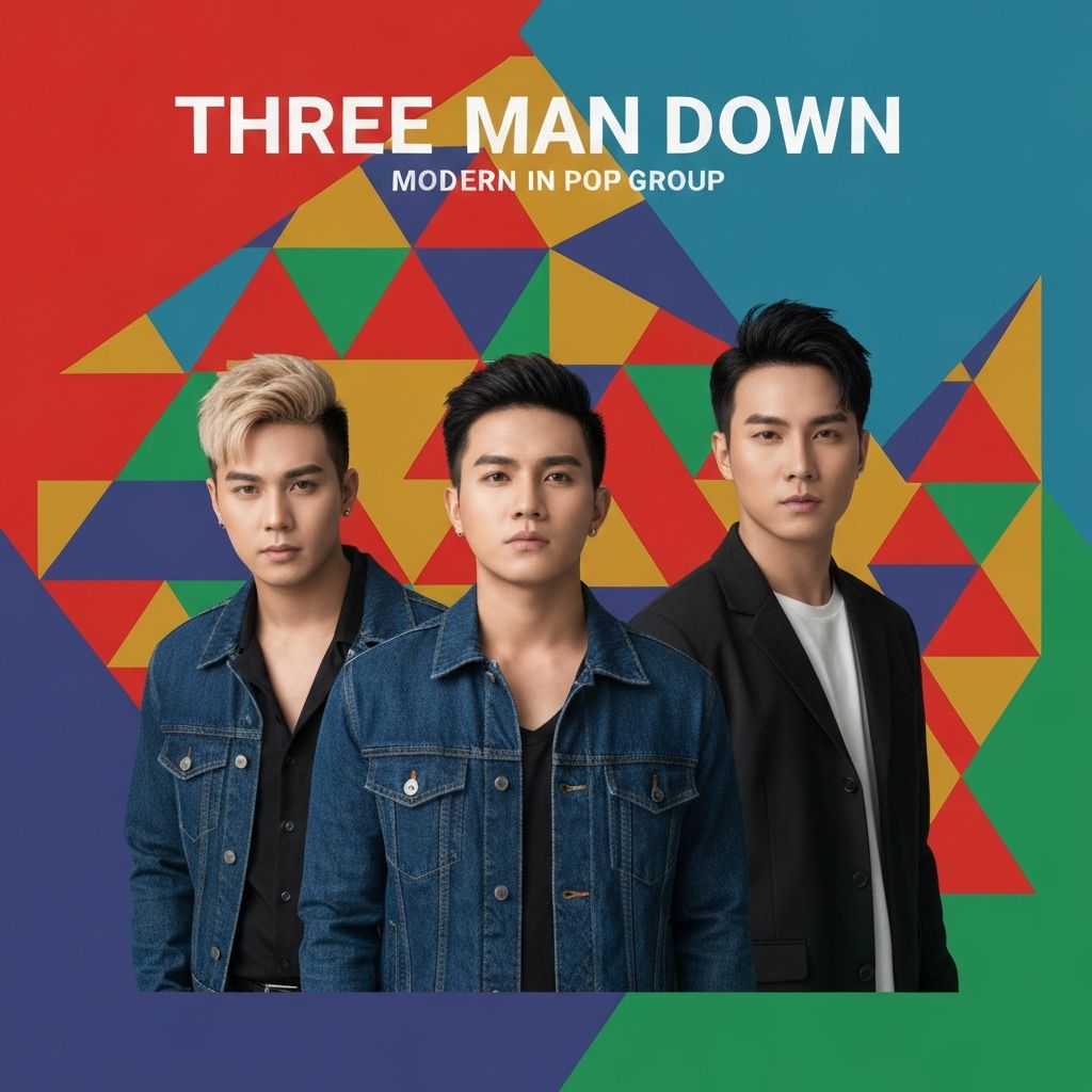 Three Man Down album cover