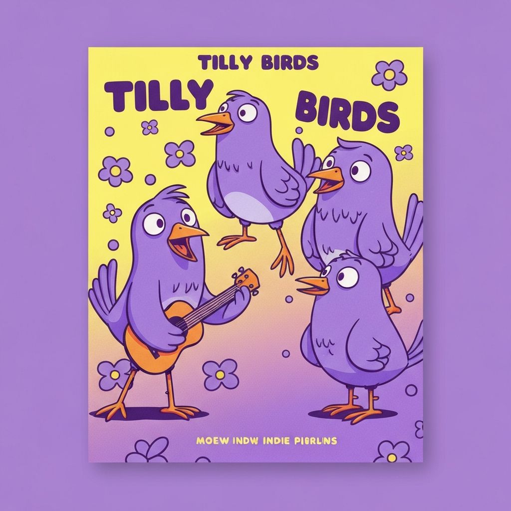 Tilly Birds album cover